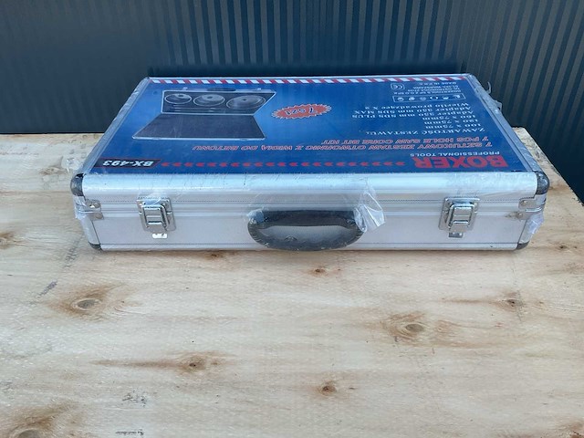 2025 boxer bx-493 7 stuks gatenzaag - afbeelding 2 van  2
