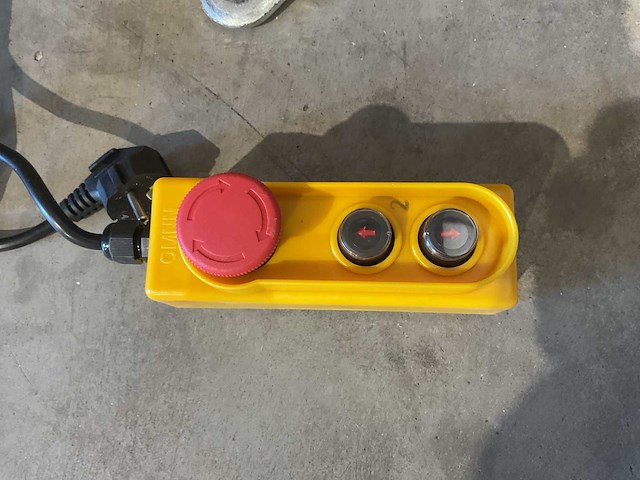 2025 boxer bx-561 250kg elektrische kettingtakel - afbeelding 6 van  16