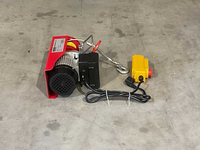 2025 boxer bx-561 250kg elektrische kettingtakel - afbeelding 12 van  16