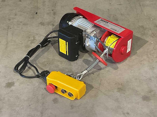 2025 boxer bx-561 250kg elektrische kettingtakel - afbeelding 10 van  16