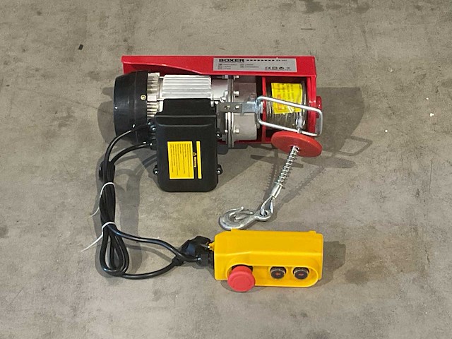 2025 boxer bx-561 250kg elektrische kettingtakel - afbeelding 3 van  16