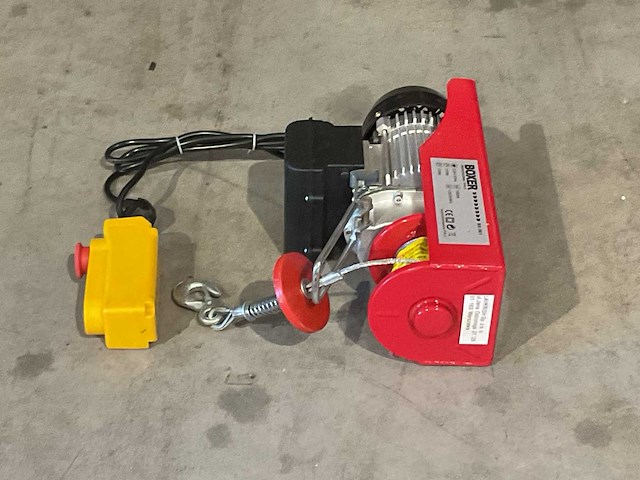 2025 boxer bx-561 250kg elektrische kettingtakel - afbeelding 16 van  16