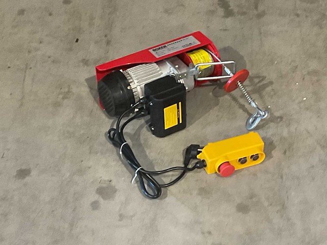 2025 boxer bx-561 250kg elektrische kettingtakel - afbeelding 11 van  16
