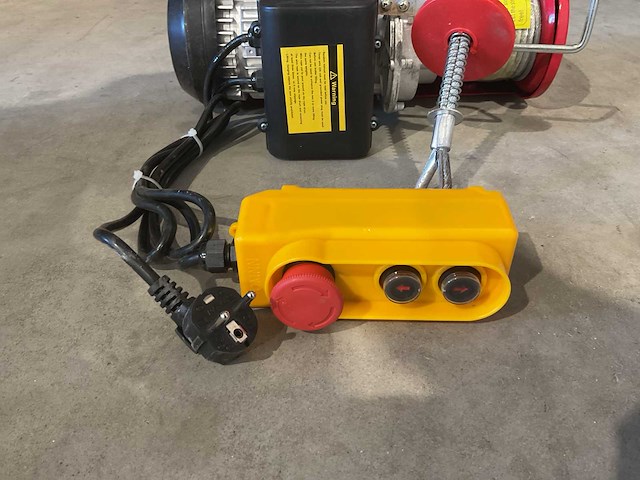 2025 boxer bx-562 500kg elektrische kettingtakel - afbeelding 6 van  14