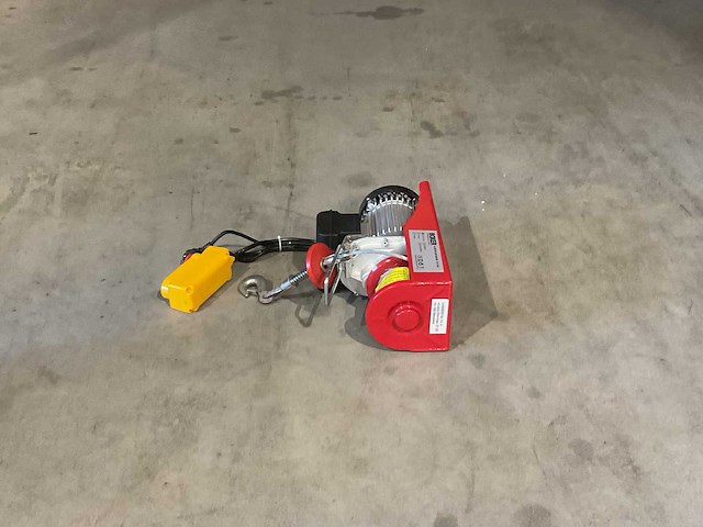 2025 boxer bx-562 500kg elektrische kettingtakel - afbeelding 14 van  14