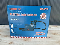 2025 boxer bx-771 spuittechnologie - afbeelding 1 van  5
