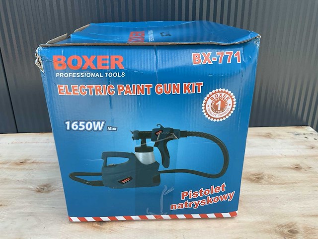 2025 boxer bx-771 spuittechnologie - afbeelding 5 van  5