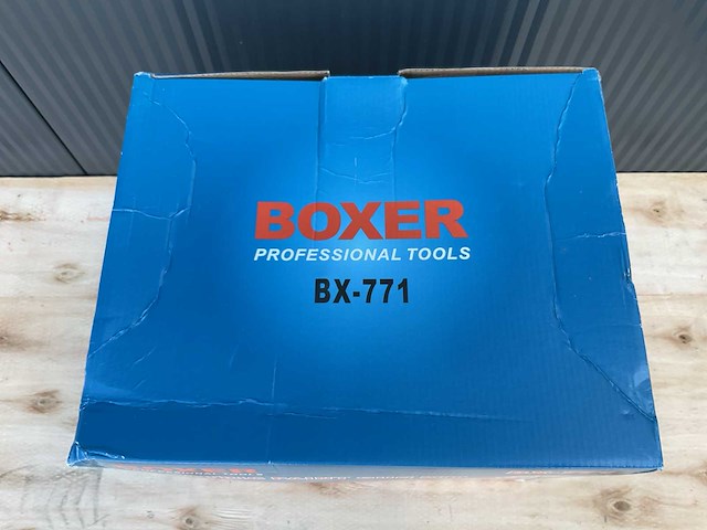 2025 boxer bx-771 spuittechnologie - afbeelding 2 van  5