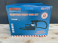 2025 boxer bx-771 spuittechnologie - afbeelding 4 van  5