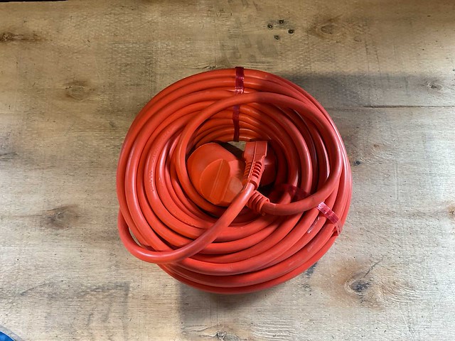 2025 boxer bx-785 20 meter verlengkabelsnoer - afbeelding 2 van  3