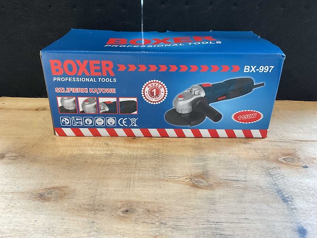 2025 boxer bx-997 slijpmachine 1150w - afbeelding 1 van  4