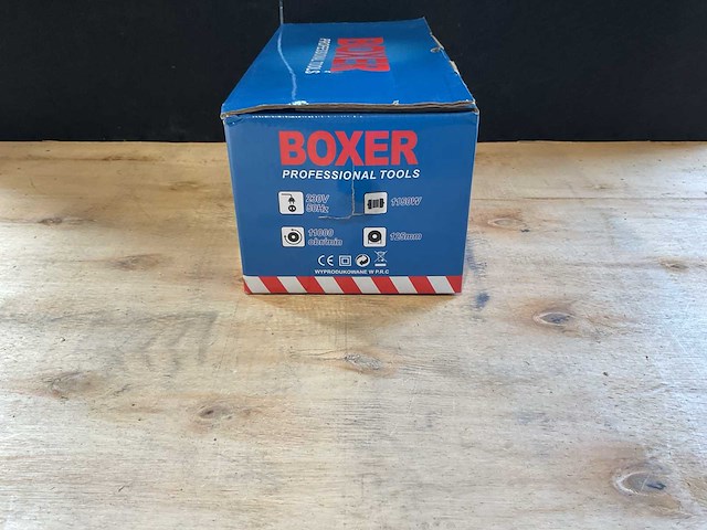2025 boxer bx-997 slijpmachine 1150w - afbeelding 3 van  4