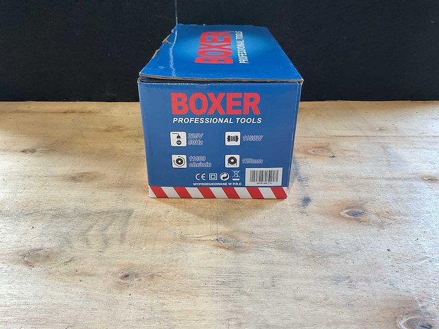 2025 boxer bx-997 slijpmachine 1150w - afbeelding 4 van  4