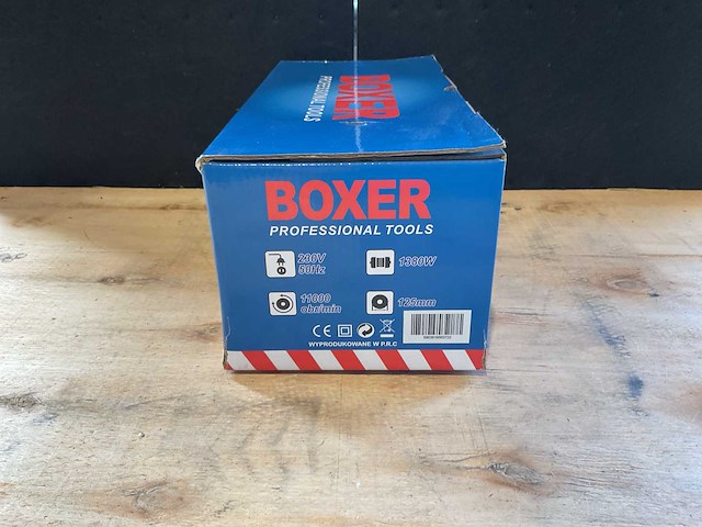 2025 boxer bx-998 slijpmachine 1380w - afbeelding 3 van  4