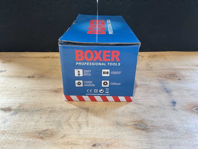 2025 boxer bx-998 slijpmachine 1380w - afbeelding 4 van  4