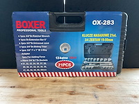 2025 boxer ox-283 21 delig doppenset 6 kant - afbeelding 3 van  5