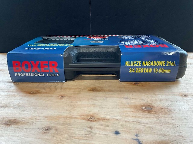 2025 boxer ox-283 21 delig doppenset 6 kant - afbeelding 2 van  5