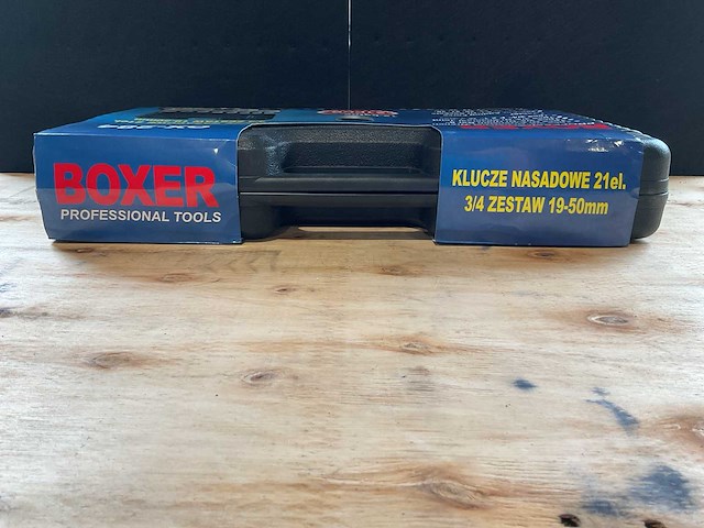 2025 boxer ox-284 21 delig doppenset 12 kant - afbeelding 2 van  5