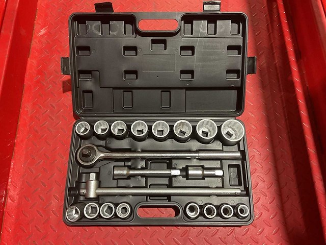 2025 boxer ox-284 21 delig doppenset 12 kant - afbeelding 5 van  5