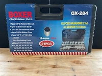 2025 boxer ox-284 21 delig doppenset 12 kant - afbeelding 3 van  5