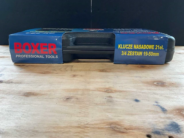 2025 boxer ox-284 21 delig doppenset 12 kant - afbeelding 2 van  5