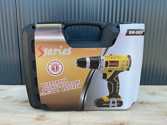 2025 boxer sr-001 accu schroefmachine - afbeelding 1 van  3