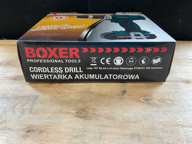 2025 boxer sr-003 accu schroefmachine - afbeelding 6 van  6