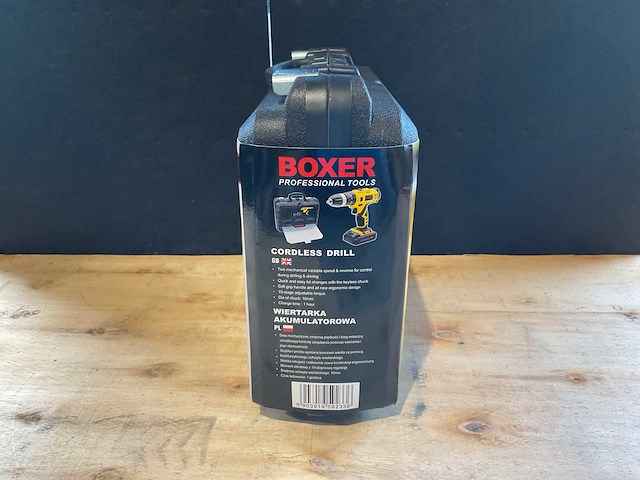 2025 boxer sr-004 accu schroefmachine - afbeelding 4 van  5