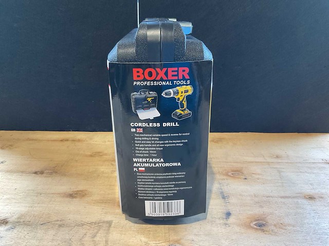 2025 boxer sr-004 accu schroefmachine - afbeelding 5 van  5