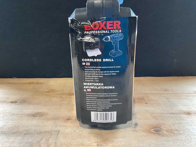 2025 boxer sr-005 accu schroefmachine - afbeelding 3 van  5