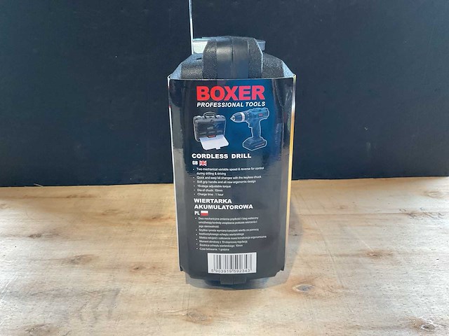 2025 boxer sr-005 accu schroefmachine - afbeelding 5 van  5
