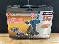 2025 boxer sr-005 accu schroefmachine - afbeelding 1 van  5
