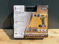 2025 boxer sr-006 accu schroefmachine - afbeelding 1 van  5