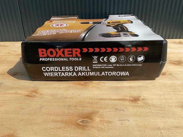 2025 boxer sr-006 accu schroefmachine - afbeelding 5 van  5