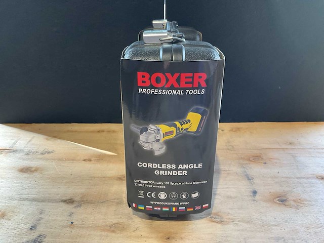 2025 boxer sr-007 slijpmachine - afbeelding 5 van  5