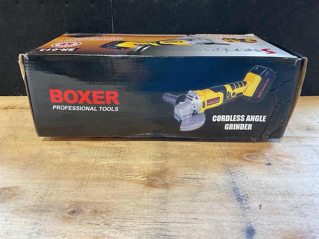 2025 boxer sr-013 accu slijpmachine - afbeelding 4 van  6