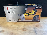 2025 boxer sr-013 accu slijpmachine - afbeelding 3 van  6