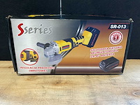 2025 boxer sr-013 accu slijpmachine - afbeelding 1 van  6