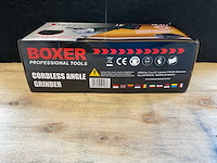 2025 boxer sr-014 accu slijpmachine - afbeelding 2 van  6