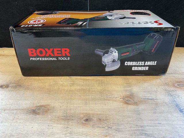 2025 boxer sr-014 accu slijpmachine - afbeelding 4 van  6