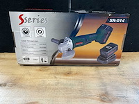 2025 boxer sr-014 accu slijpmachine - afbeelding 6 van  6
