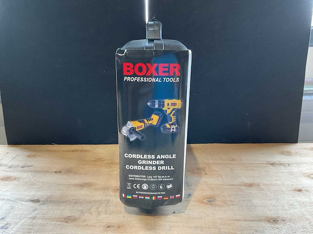 2025 boxer sr-015 accu gereedschapsset - afbeelding 3 van  5