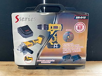 2025 boxer sr-015 accu gereedschapsset - afbeelding 1 van  5