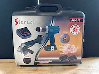 2025 boxer sr-016 accu gereedschapsset - afbeelding 1 van  5