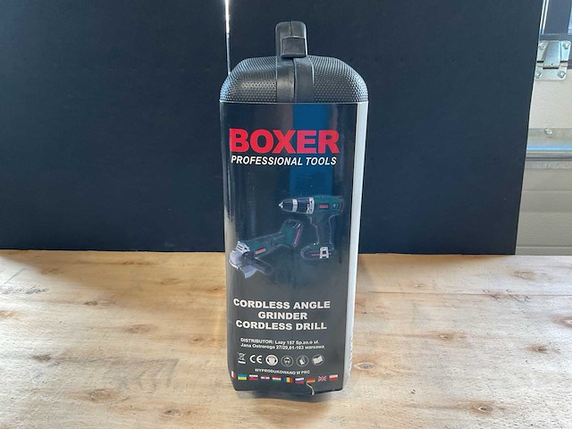 2025 boxer sr-016 accu gereedschapsset - afbeelding 2 van  5