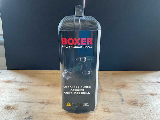 2025 boxer sr-016 accu gereedschapsset - afbeelding 4 van  5