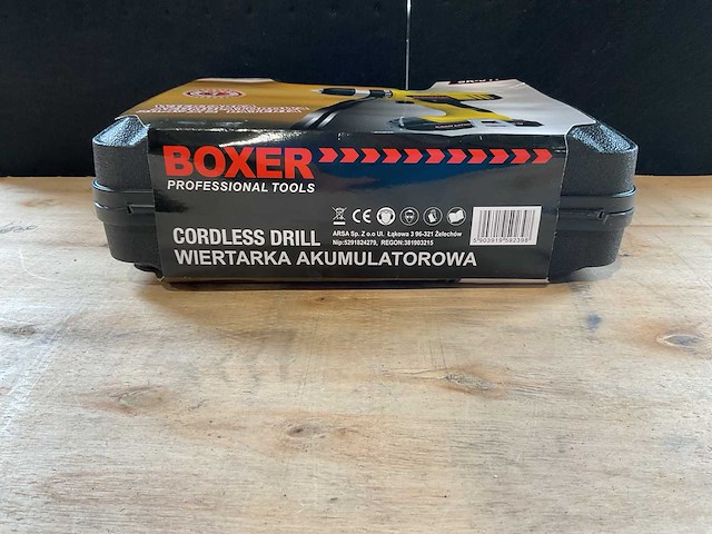 2025 boxer sr-017 accu schroefmachine - afbeelding 5 van  5