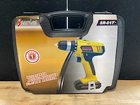 2025 boxer sr-017 accu schroefmachine - afbeelding 1 van  5