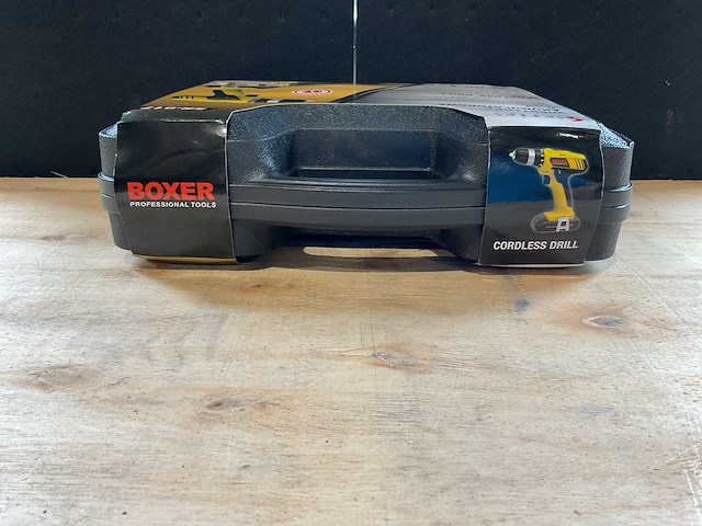 2025 boxer sr-017 accu schroefmachine - afbeelding 2 van  5