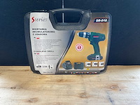 2025 boxer sr-018 accu schroefmachine - afbeelding 3 van  4